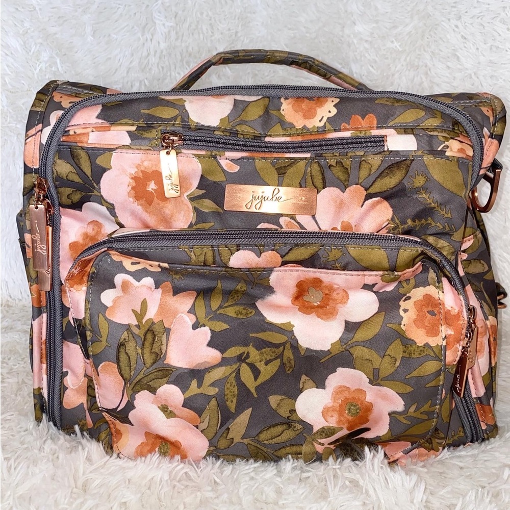 JUJUBE BFF WHIMSICAL WHISPER DIAPER BACKPACK BAG